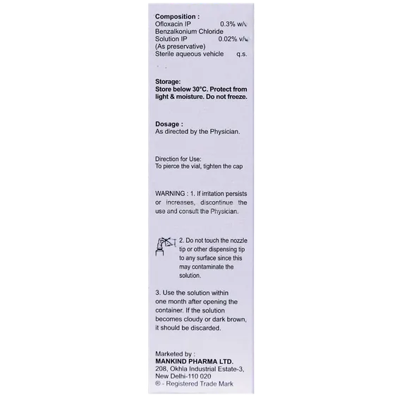 zenflox eye drops 10 ml